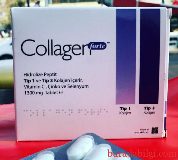 Collagen Forte Ne İşe Yarar ? Collagen Forte Nasıl Kullanılır ? Collagen Forte İçeriği Fiyatı