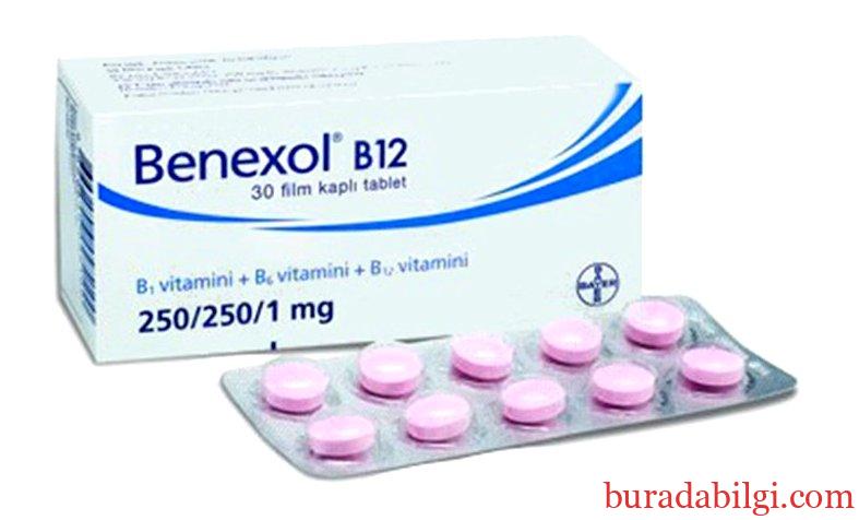 Benexol B12 Nedir ? Benexol Ne İçin Kullanılır ? Benexol SGK Karşılıyor mu ?